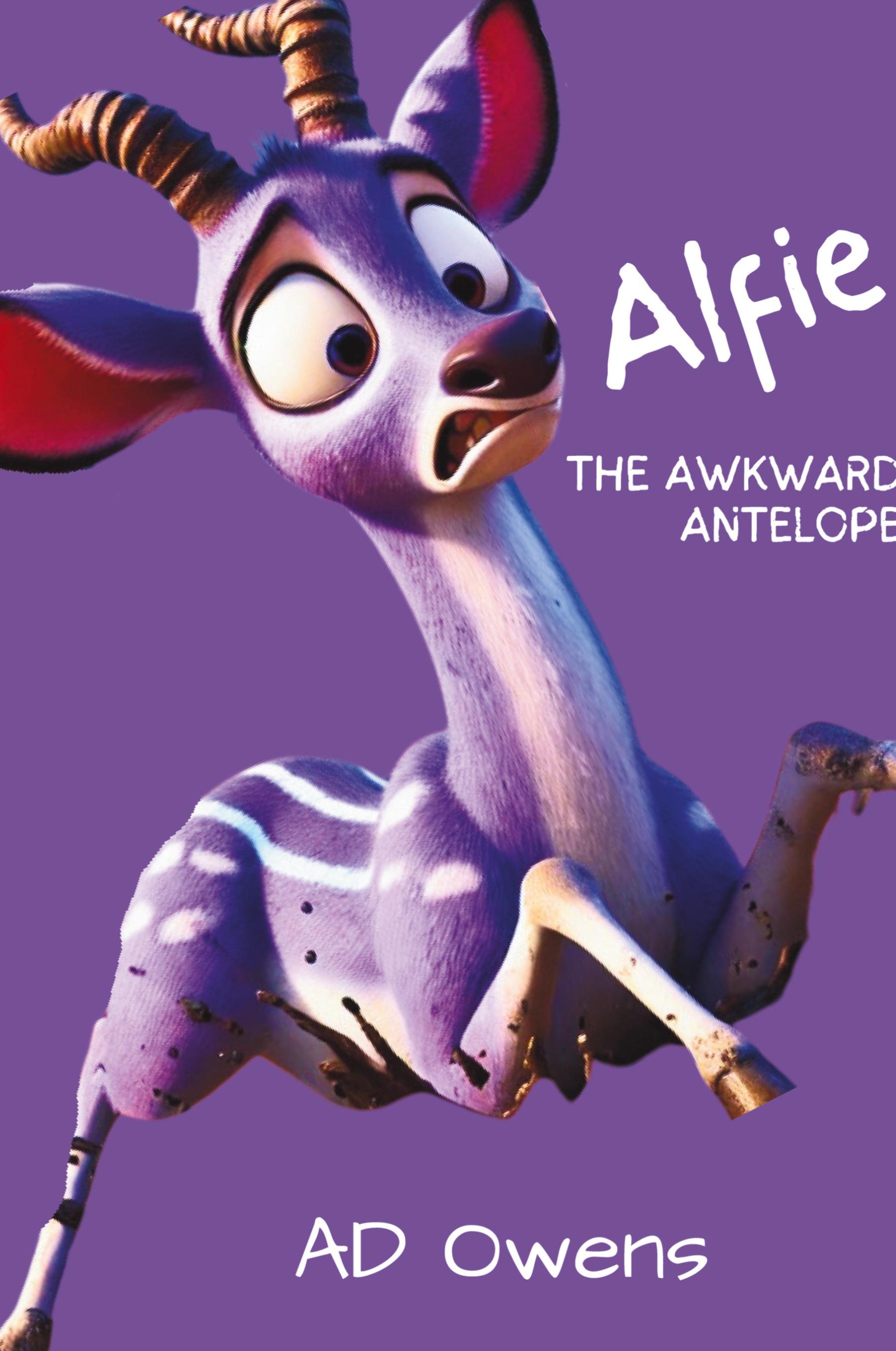 Vorderes Coverbild Alfie the Awkward Antelope
