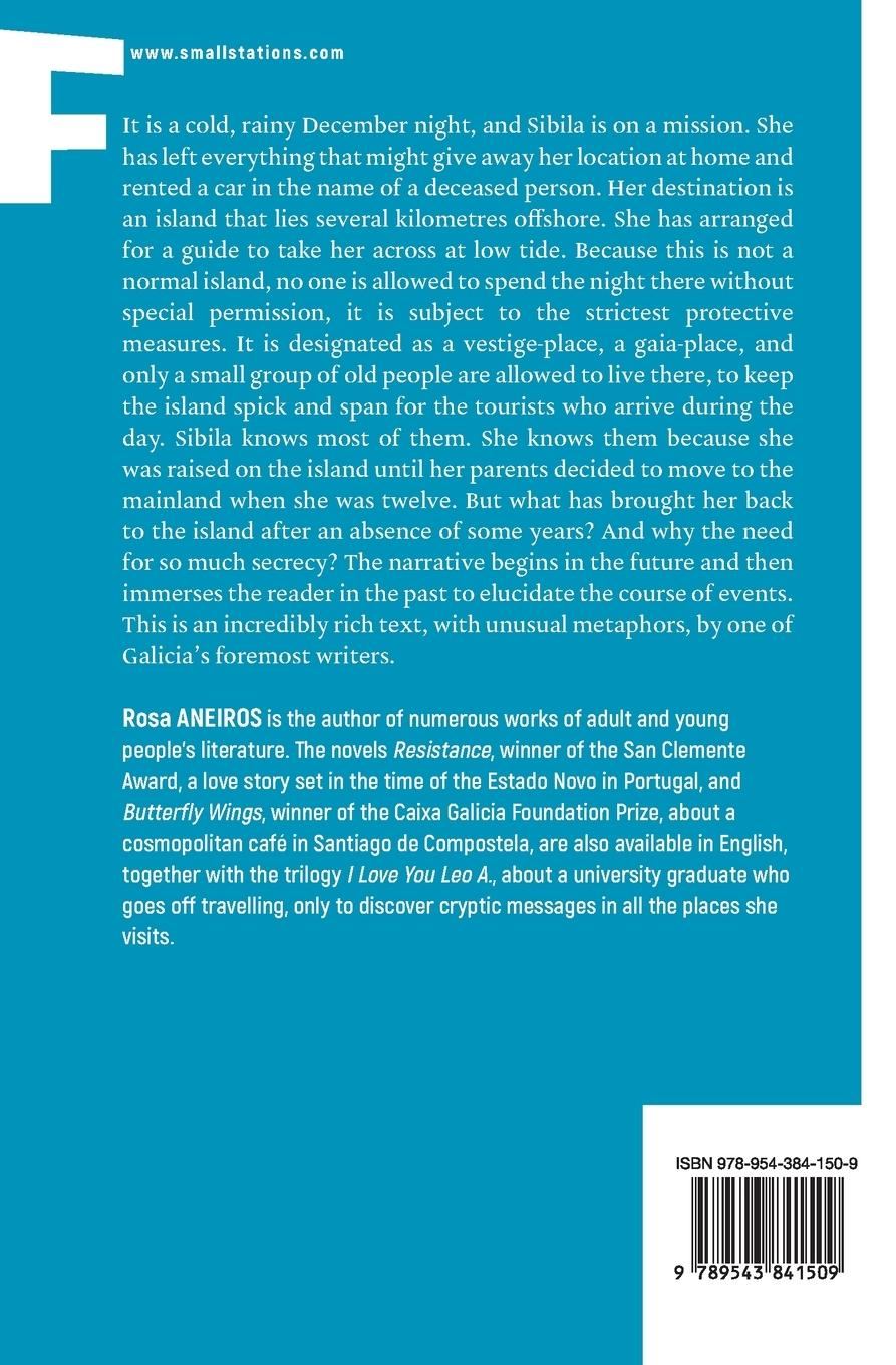 Rückseitencover Sibila