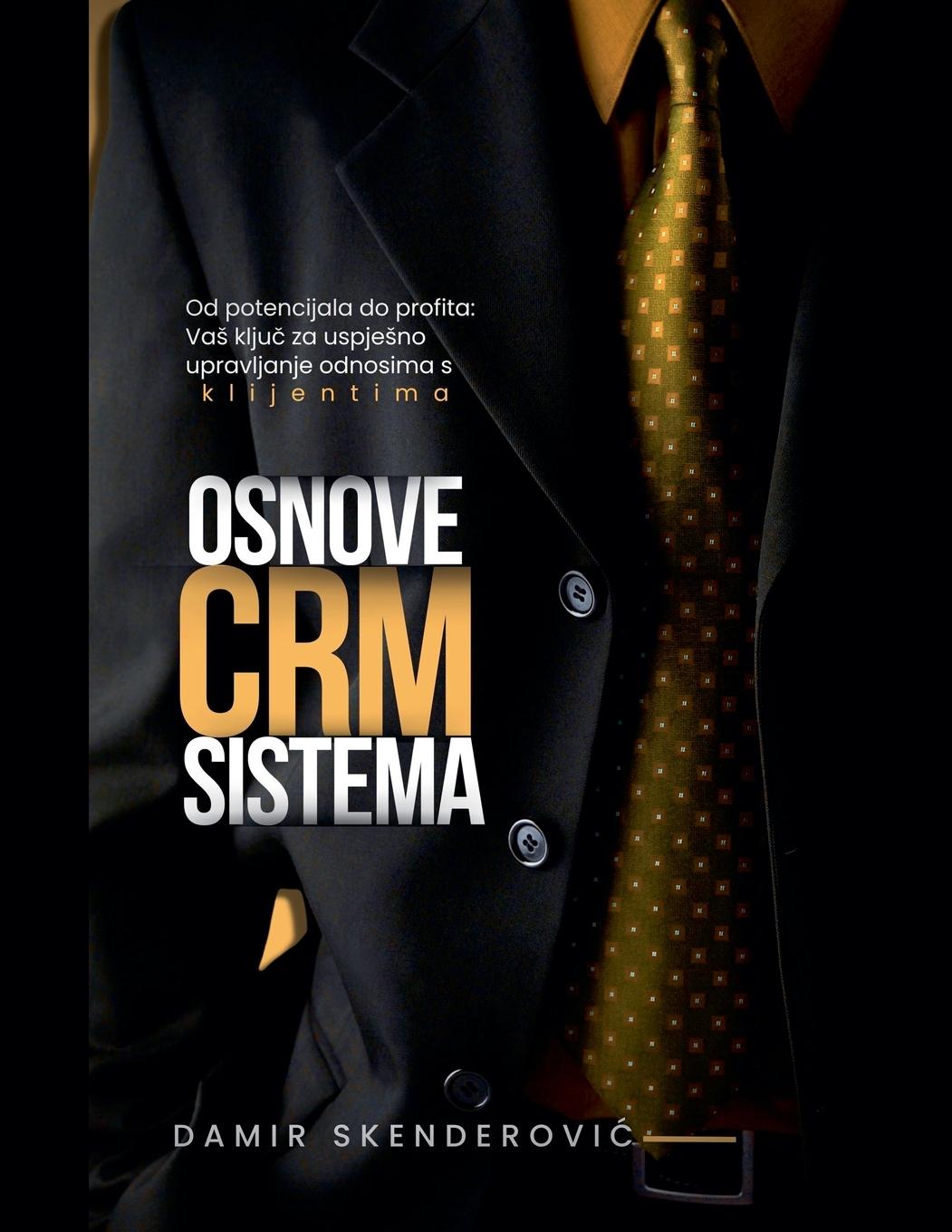 Vorderes Coverbild Osnove CRM sistema
