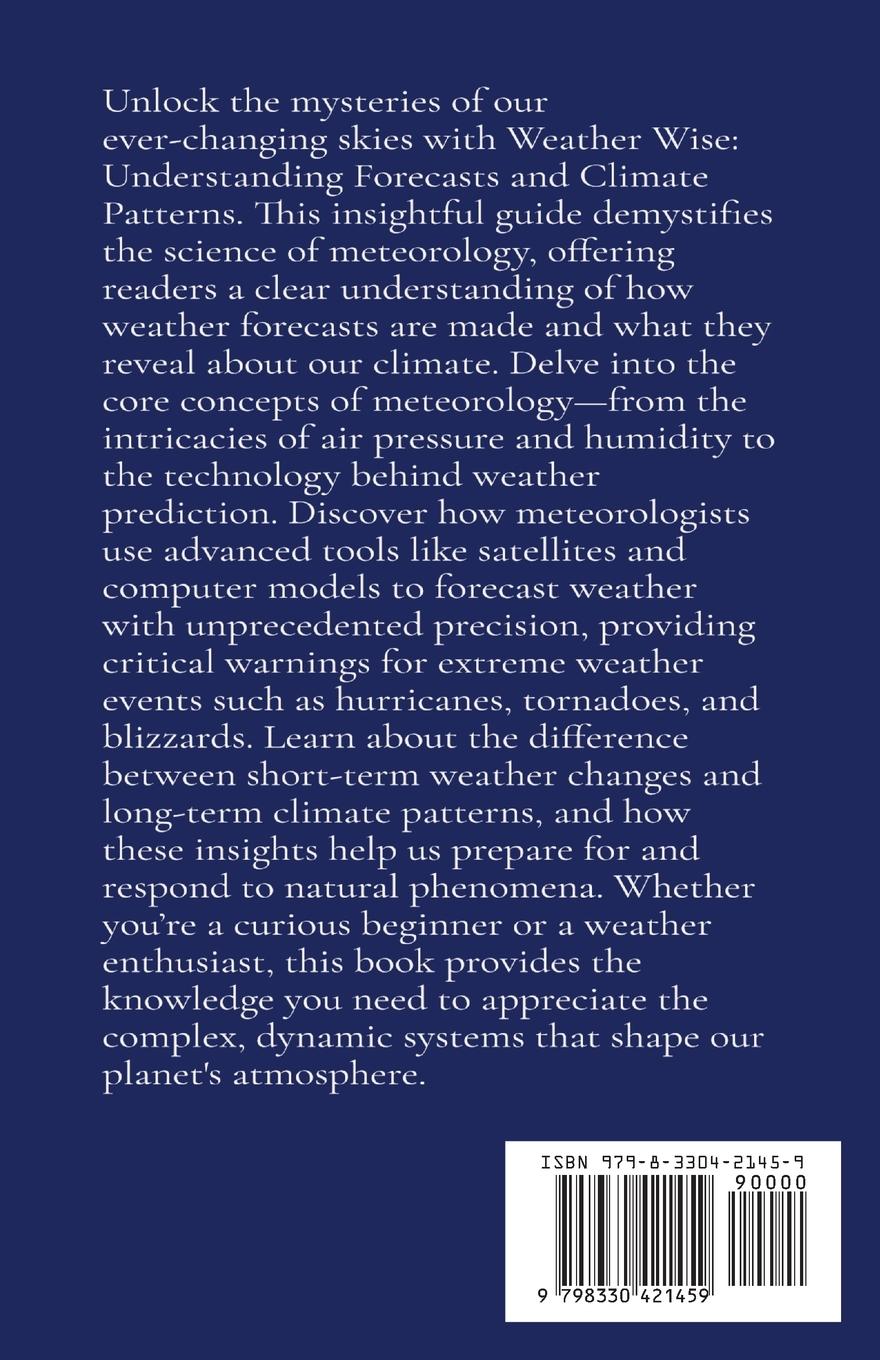 Rückseitencover Weather Wise