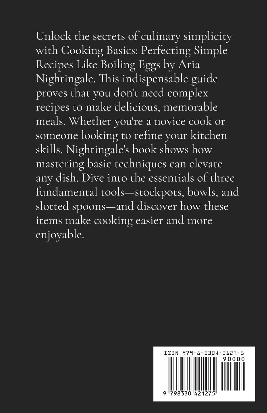 Rückseitencover Cooking Basics