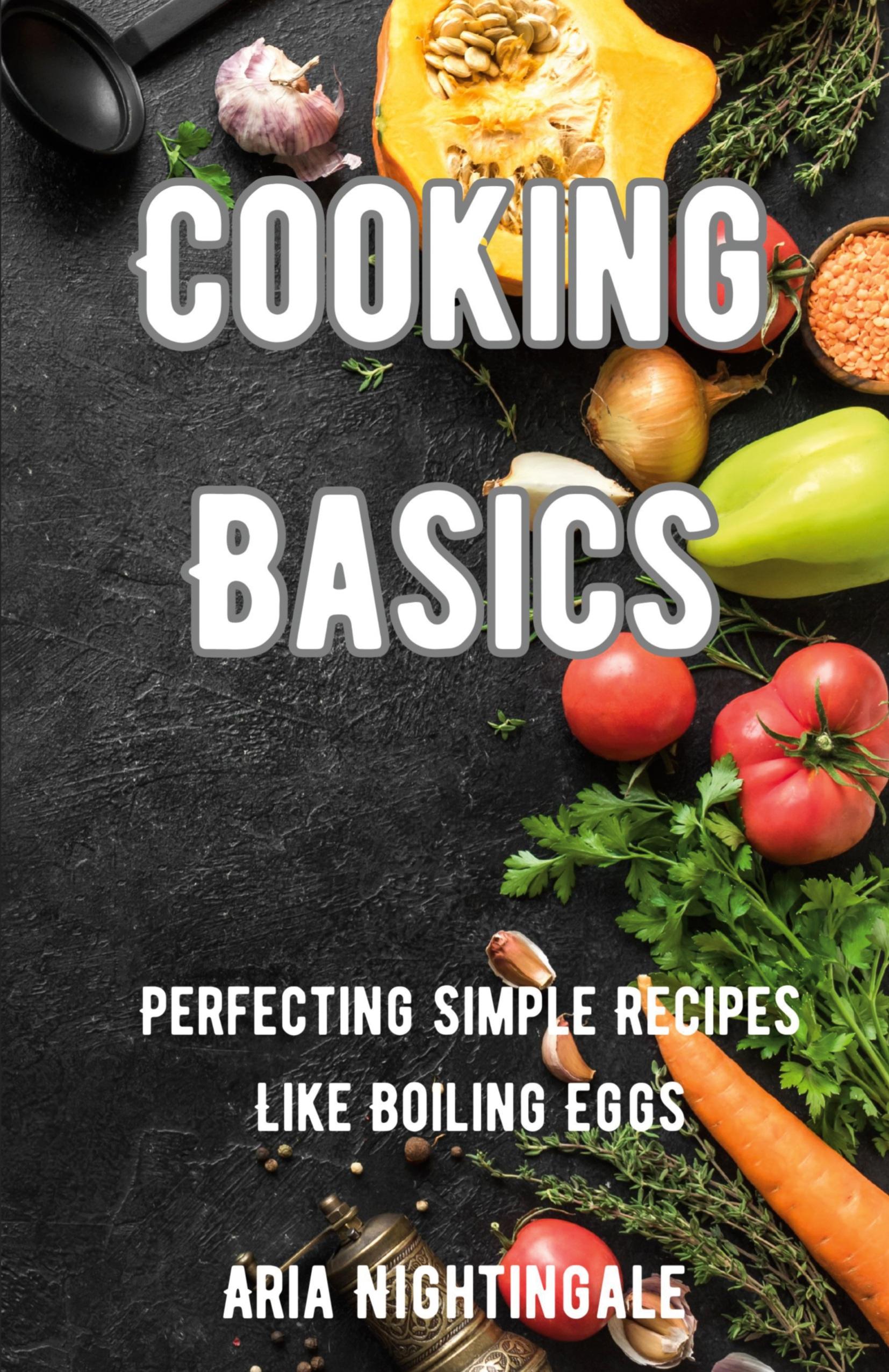 Vorderes Coverbild Cooking Basics