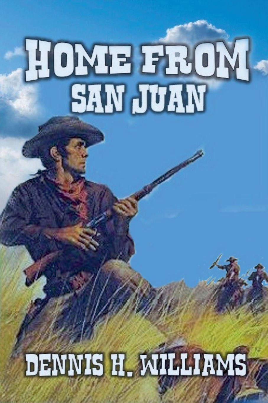 Vorderes Coverbild Home From San Juan