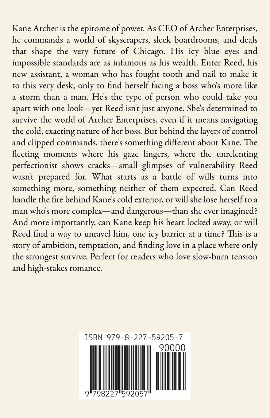 Rückseitencover Cold Confessions