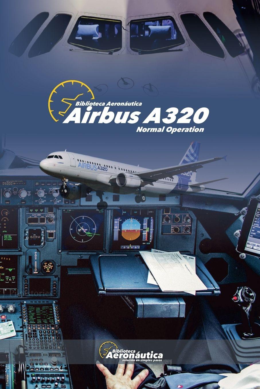 Vorderes Coverbild Airbus A320 Normal Operation