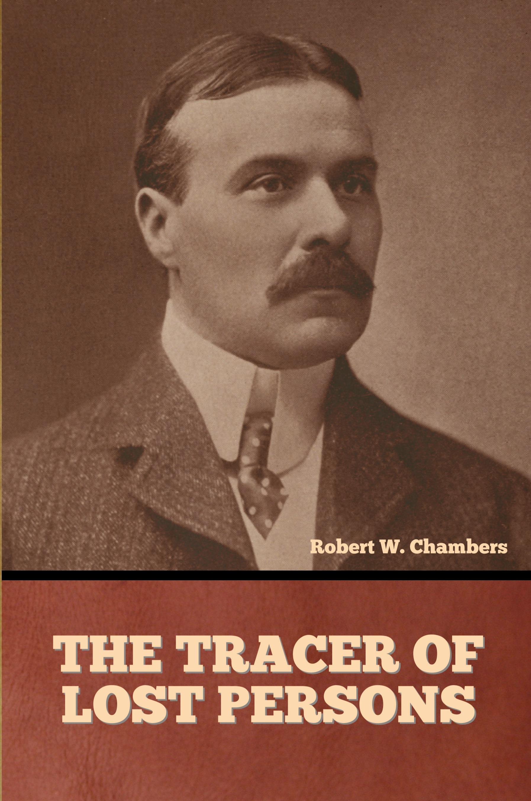 Vorderes Coverbild The Tracer of Lost Persons