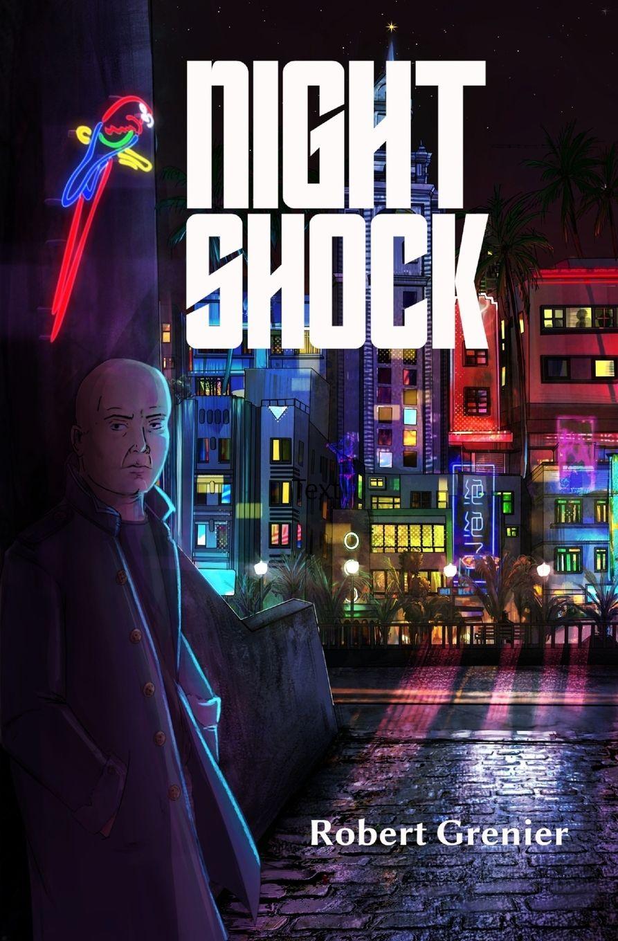 Vorderes Coverbild Night Shock