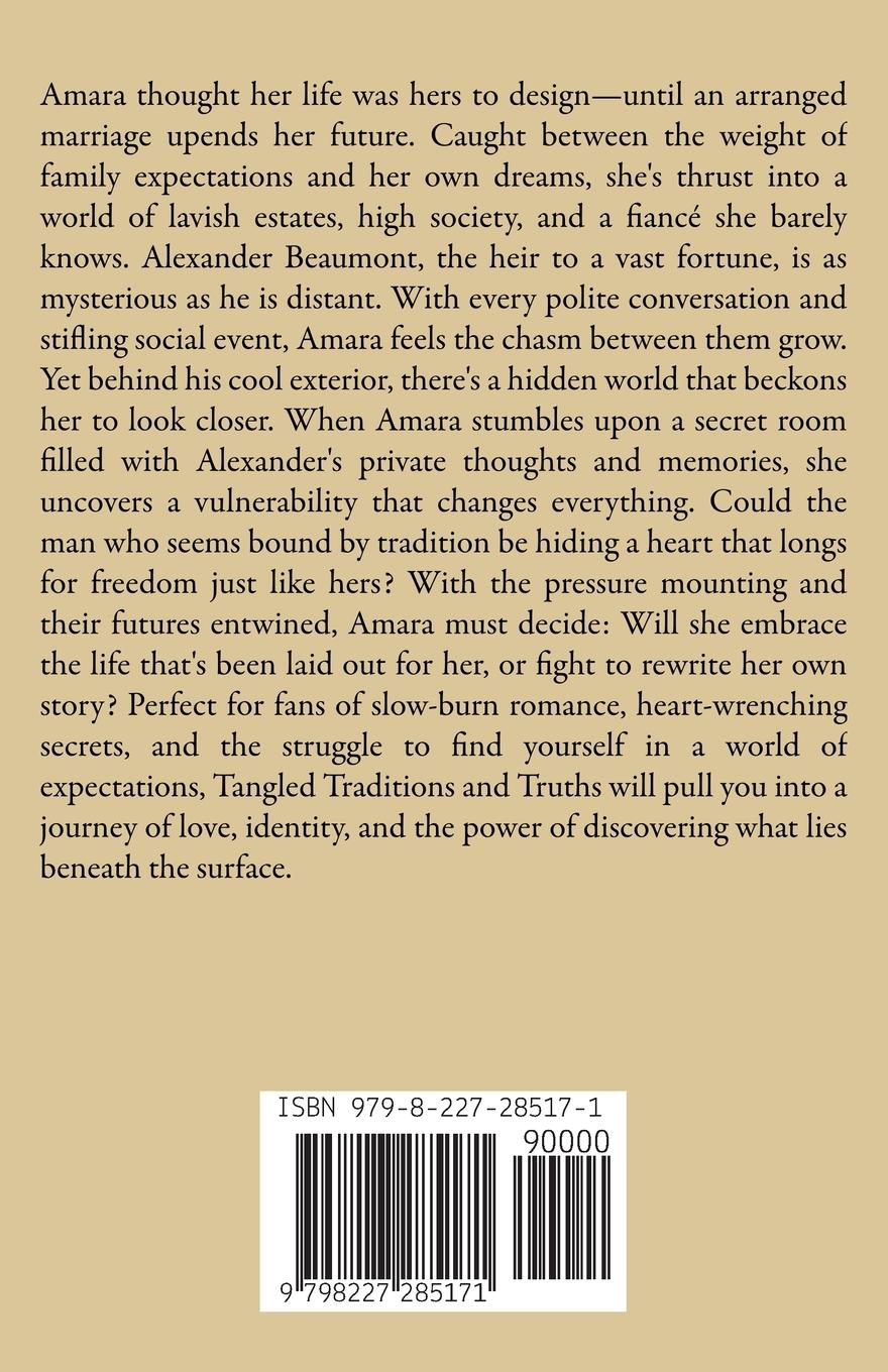 Rückseitencover Tangled Traditions and Truths