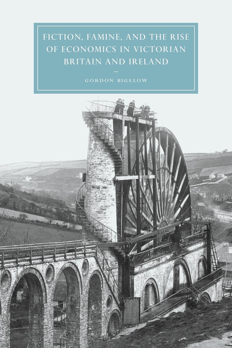 Vorderes Coverbild Fiction, Famine, and the Rise of Economics in Victorian Britain and Ireland