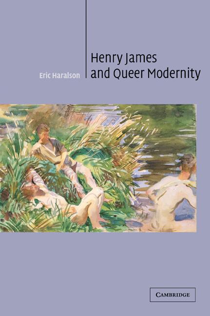 Vorderes Coverbild Henry James and Queer Modernity
