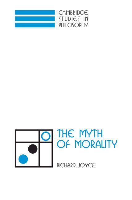 Vorderes Coverbild The Myth of Morality