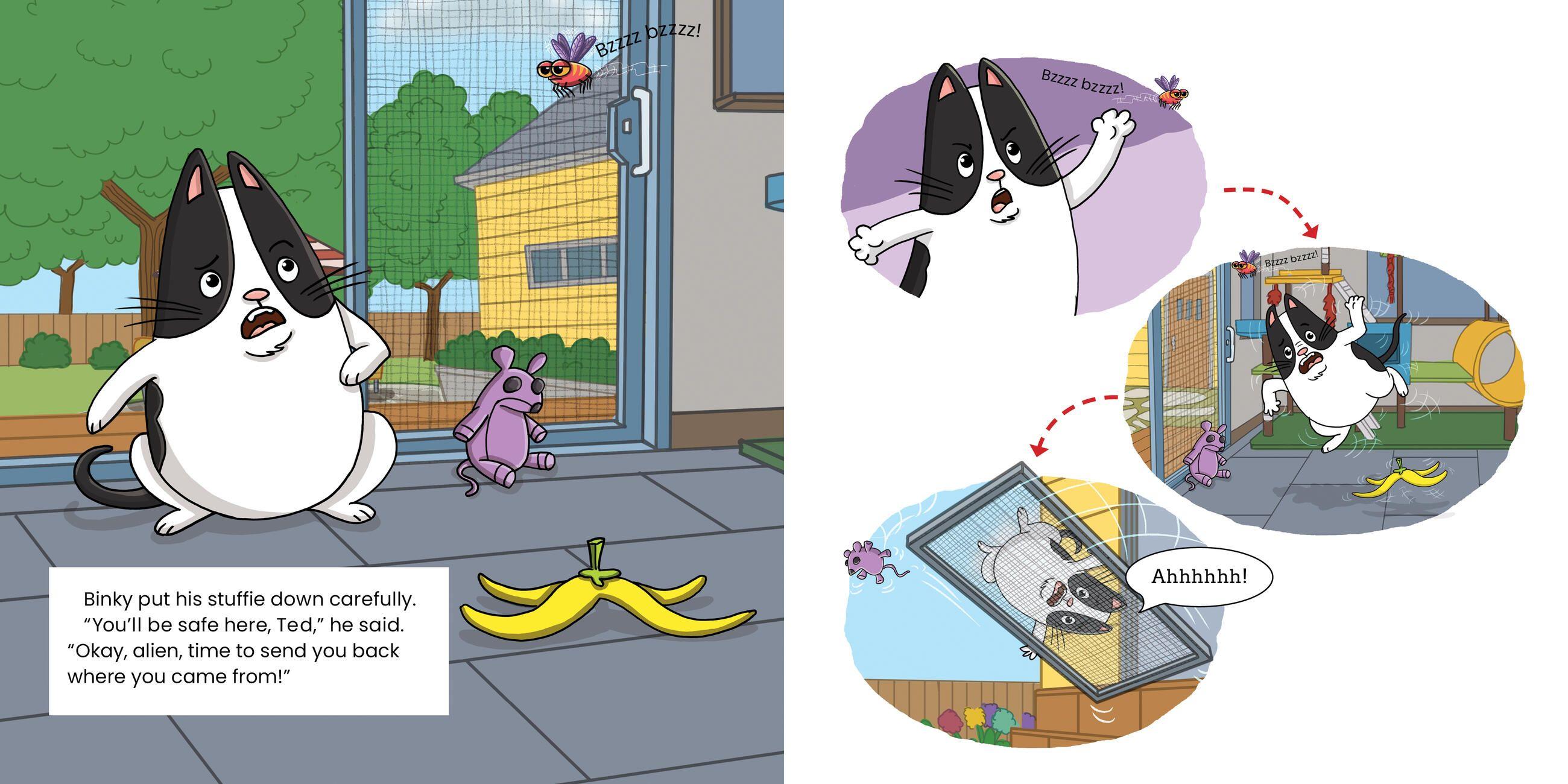 Beispielinhalt (Bild) No Mousie Left Behind