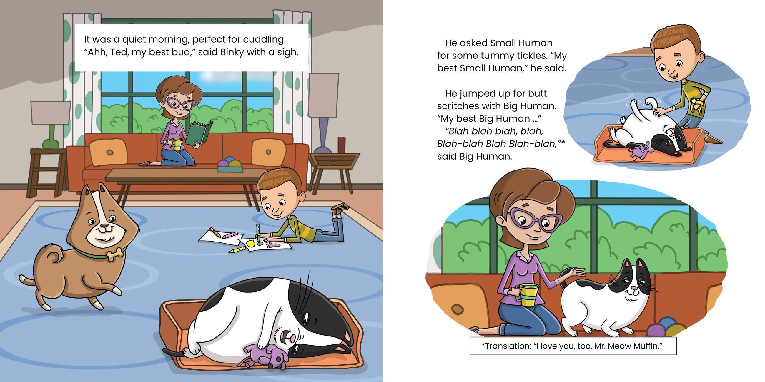 Beispielinhalt (Bild) No Mousie Left Behind