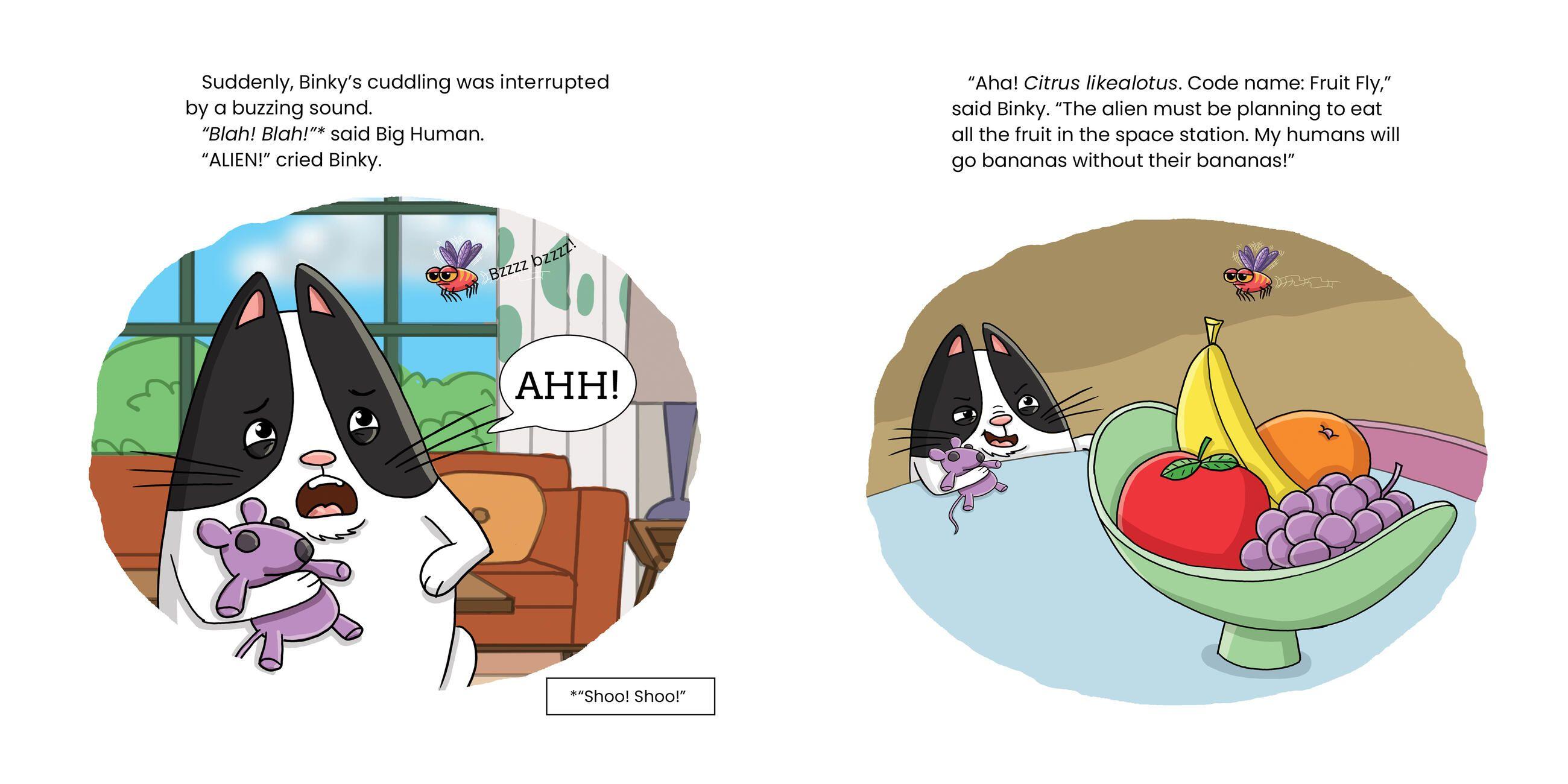 Beispielinhalt (Bild) No Mousie Left Behind