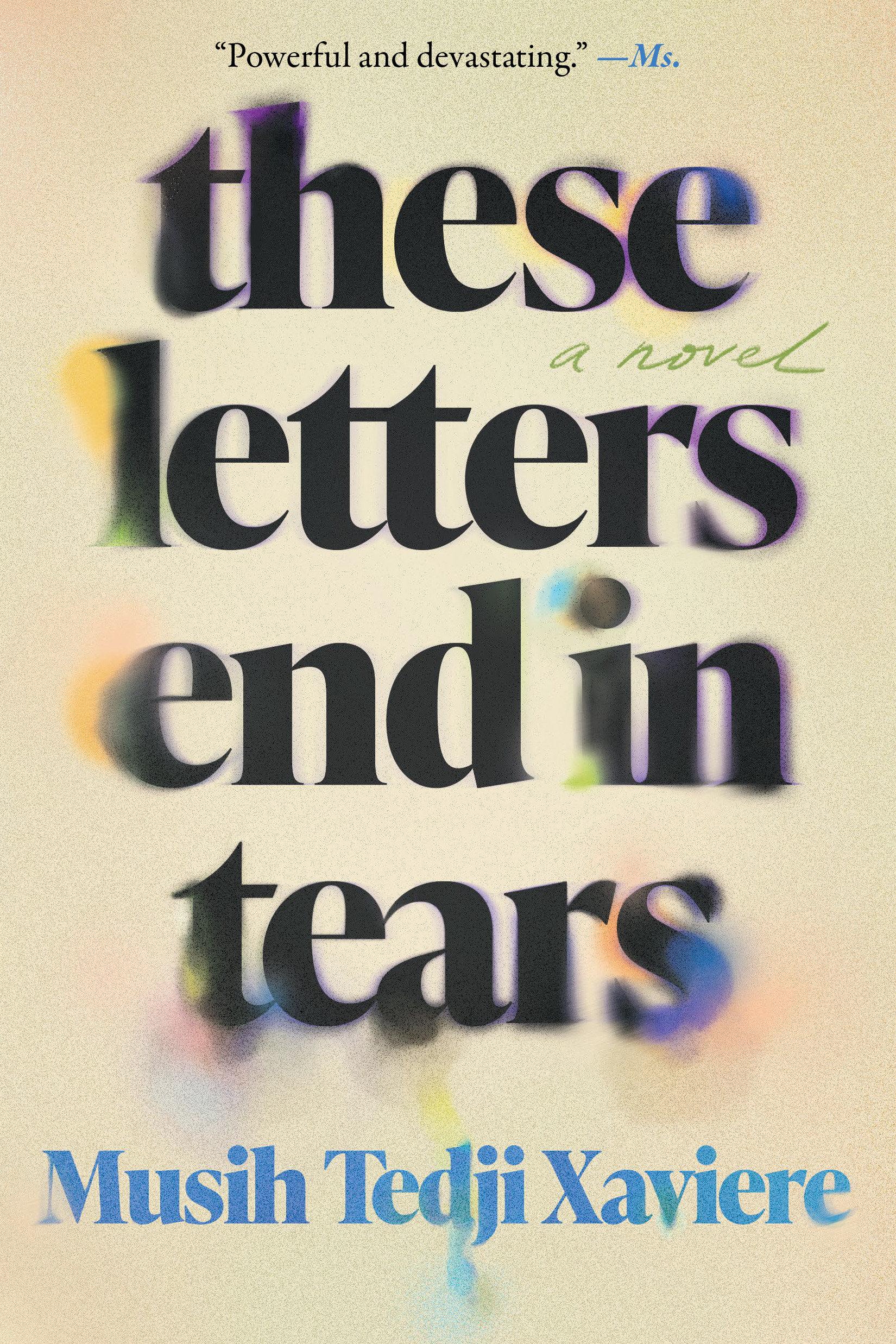 Vorderes Coverbild These Letters End in Tears