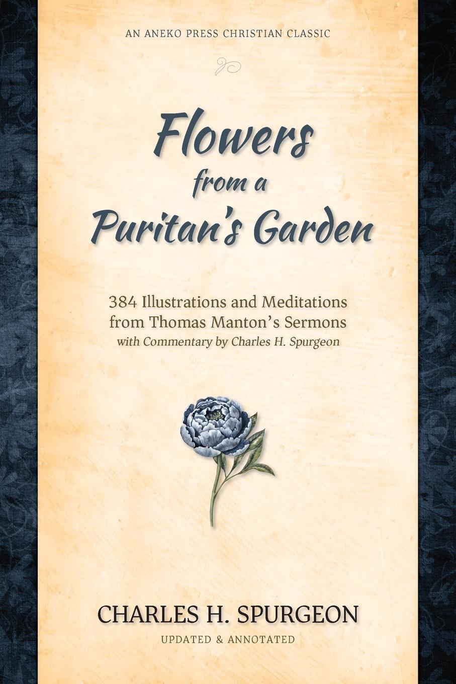 Vorderes Coverbild Flowers from a Puritan's Garden