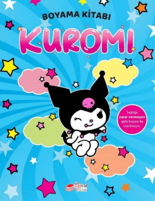 Vorderes Coverbild Kuromi Boyama Kitabi