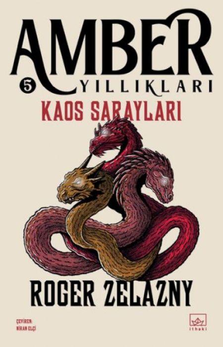 Vorderes Coverbild Amber Yilliklari 5 - Kaos Saraylari