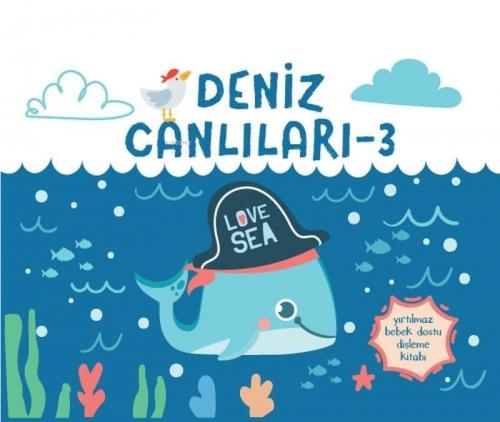Vorderes Coverbild Yirtilmaz Kitap Deniz Canlilari 3