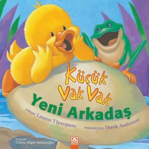 Vorderes Coverbild Kücük Vak Vak - Yeni Arkadas