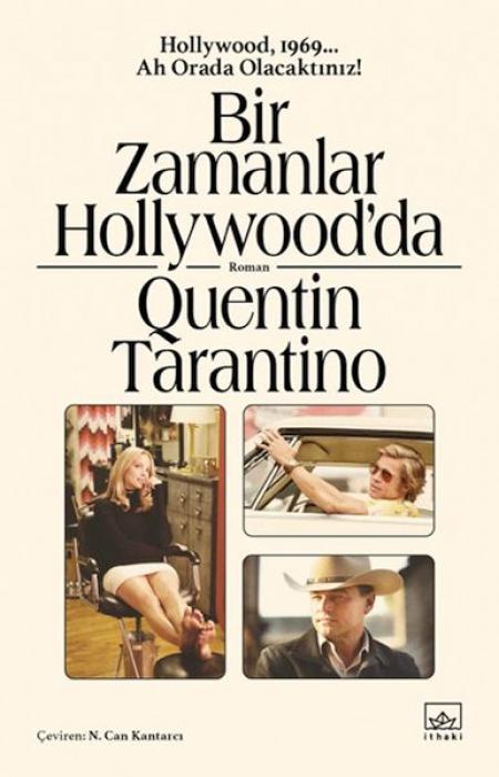 Vorderes Coverbild Bir Zamanlar Hollywoodda