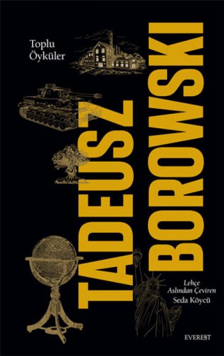 Vorderes Coverbild Toplu Öyküler - Tadeusz Borowski