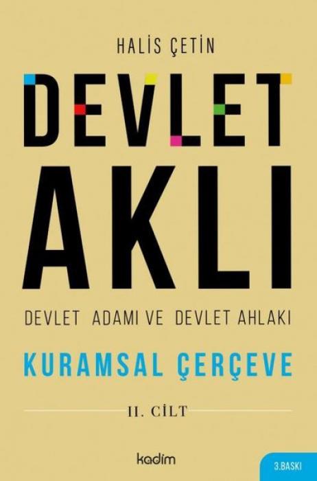 Vorderes Coverbild Devlet Akli, Devlet Adami ve Devlet Ahlaki 2. Cilt