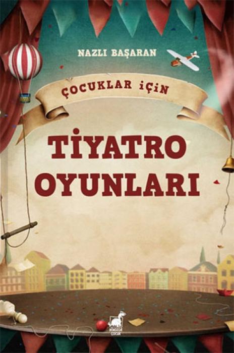 Vorderes Coverbild Cocuklar Icin Tiyatro Oyunlari