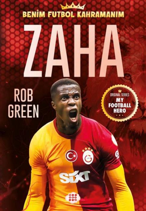 Vorderes Coverbild Zaha - Benim Futbol Kahramanim