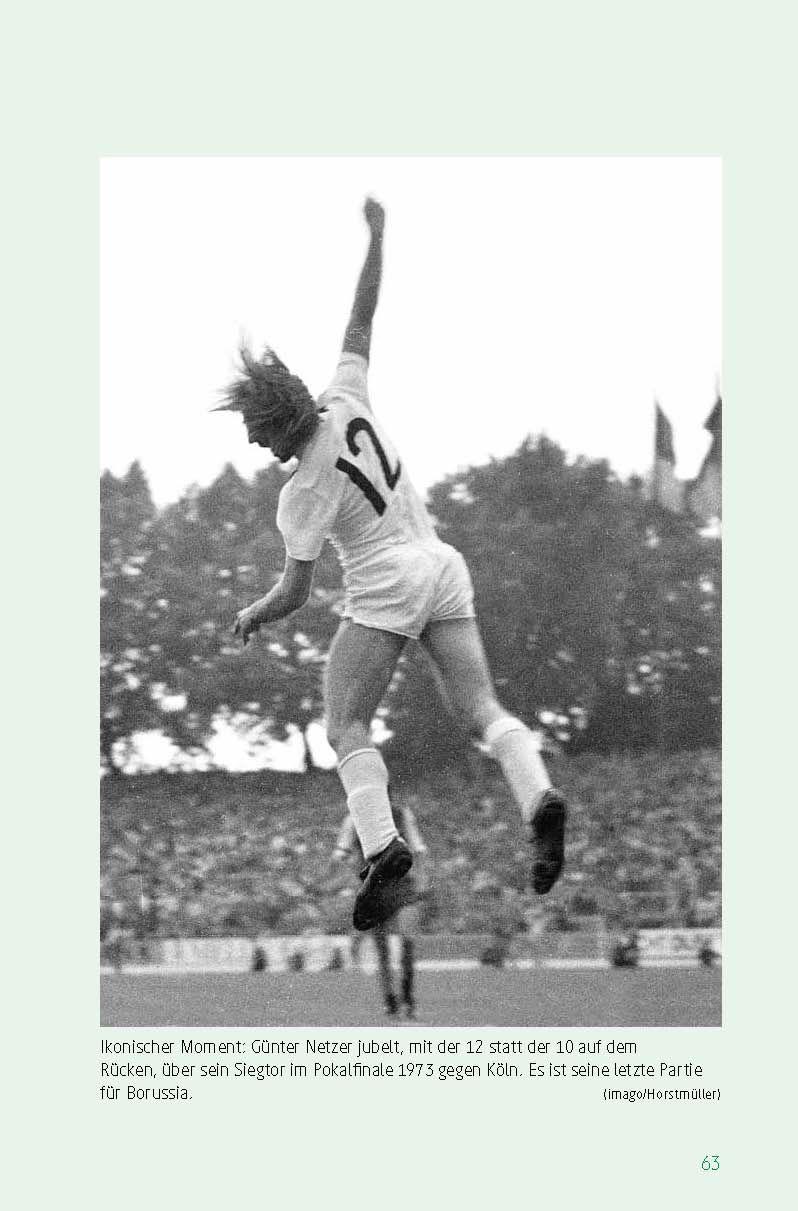 Beispielinhalt (Bild) Borussia Mönchengladbach - die 100 wichtigsten Spiele