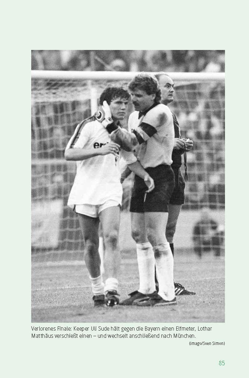 Beispielinhalt (Bild) Borussia Mönchengladbach - die 100 wichtigsten Spiele