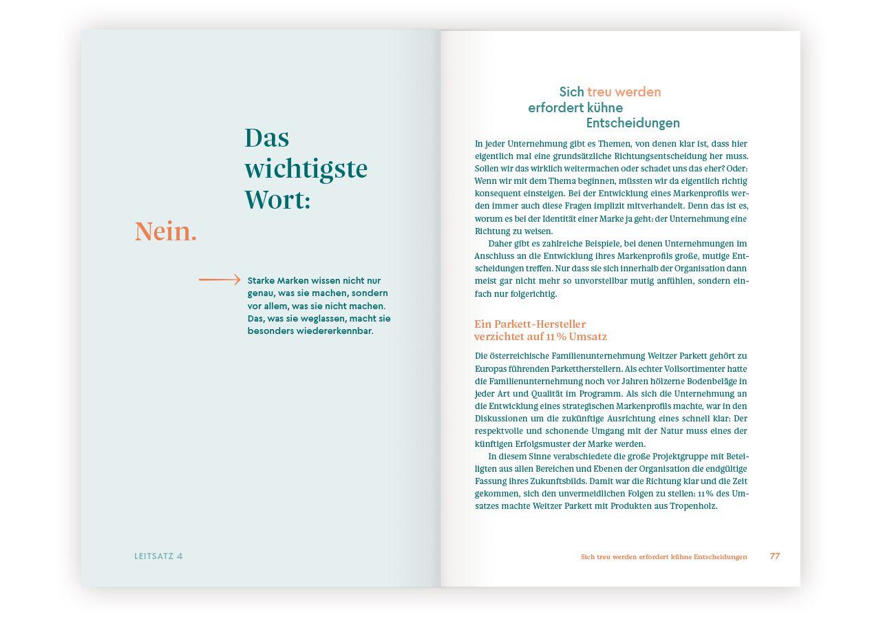 Beispielinhalt (Bild) Macht Marke