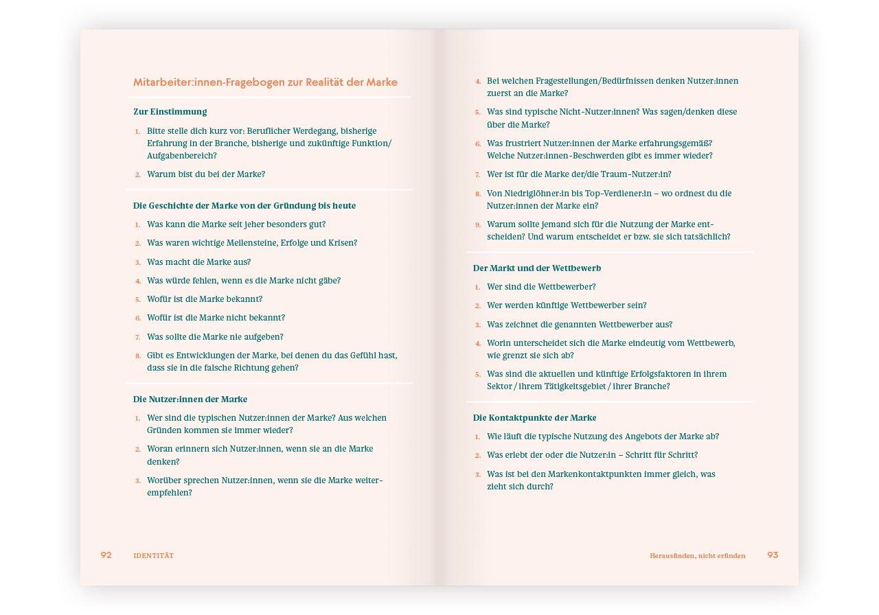 Beispielinhalt (Bild) Macht Marke