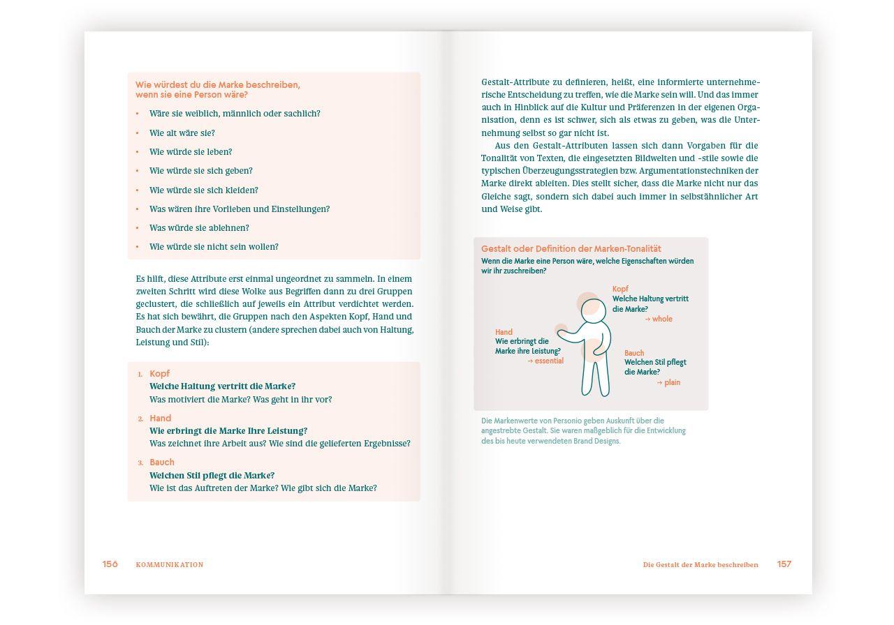 Beispielinhalt (Bild) Macht Marke