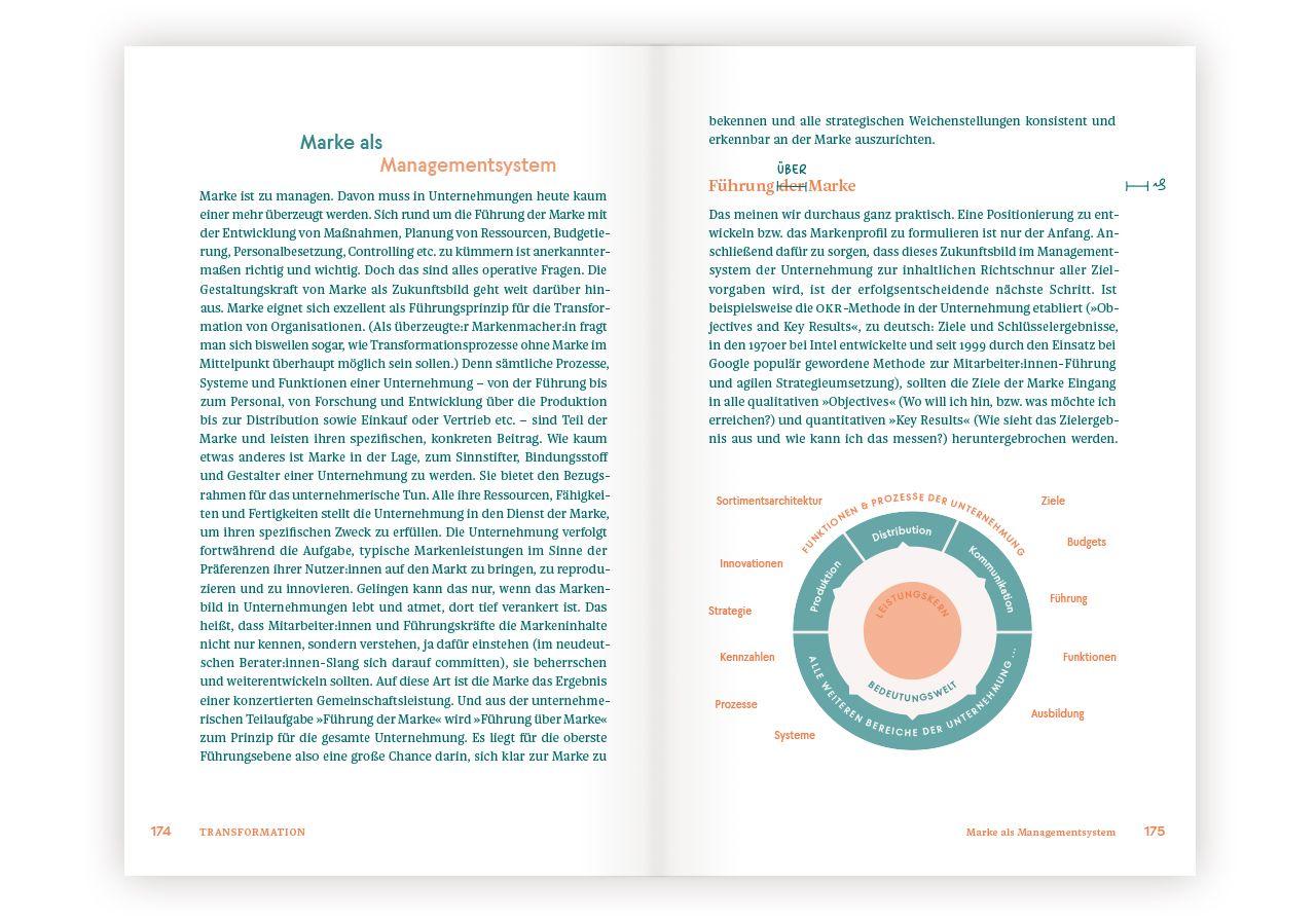 Beispielinhalt (Bild) Macht Marke