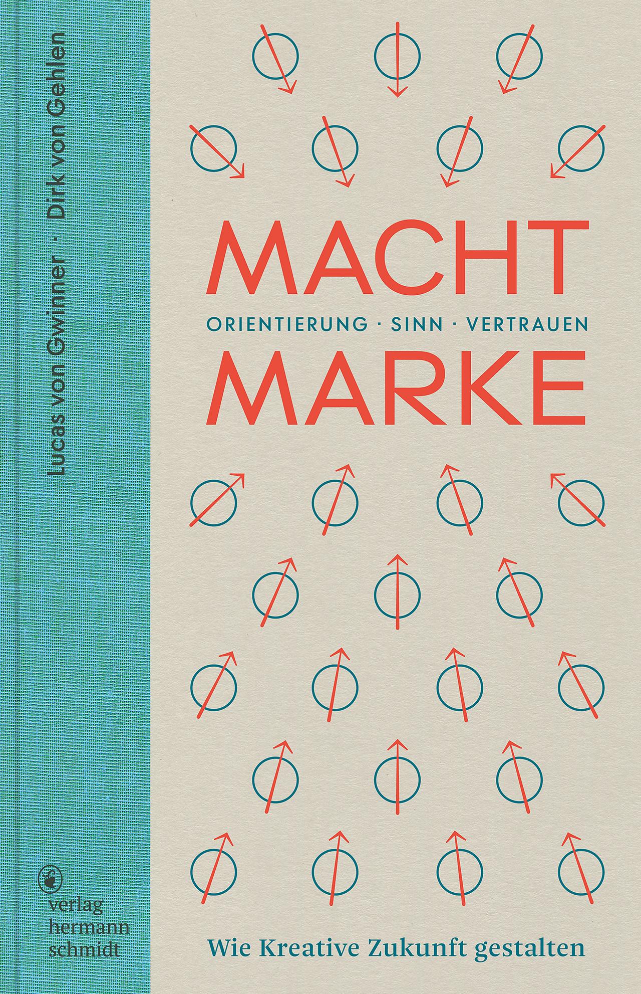 Vorderes Coverbild Macht Marke