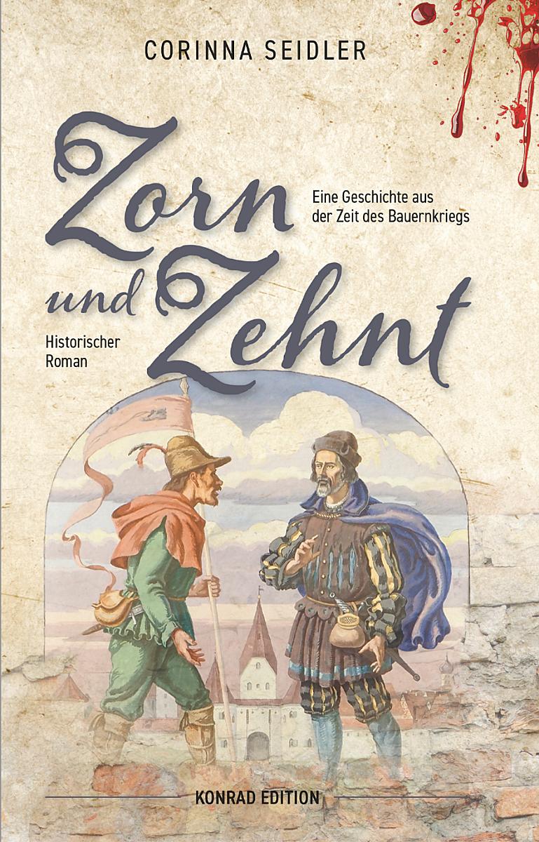 Vorderes Coverbild Zorn und Zehnt. Historischer Roman
