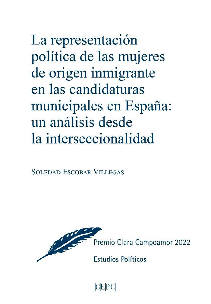 Vorderes Coverbild La representación política de las mujeres de origen inmigrante en las candidaturas municipales en España: un análisis desde la interseccionalidad