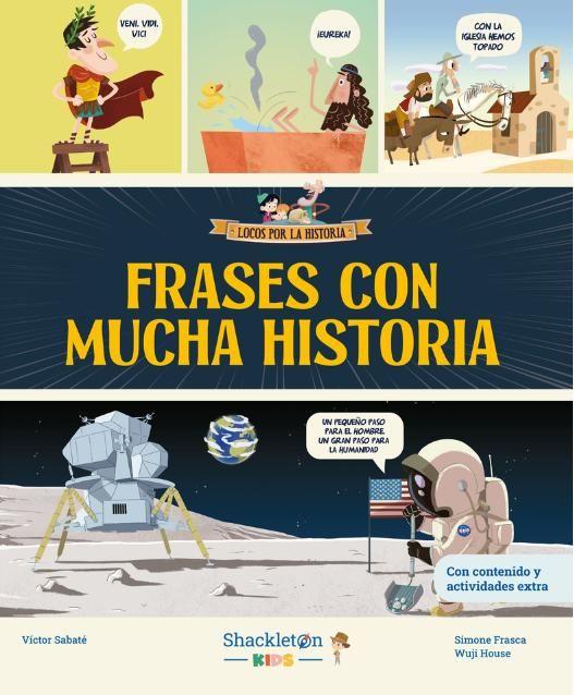 Beispielinhalt (Bild) Frases con mucha historia