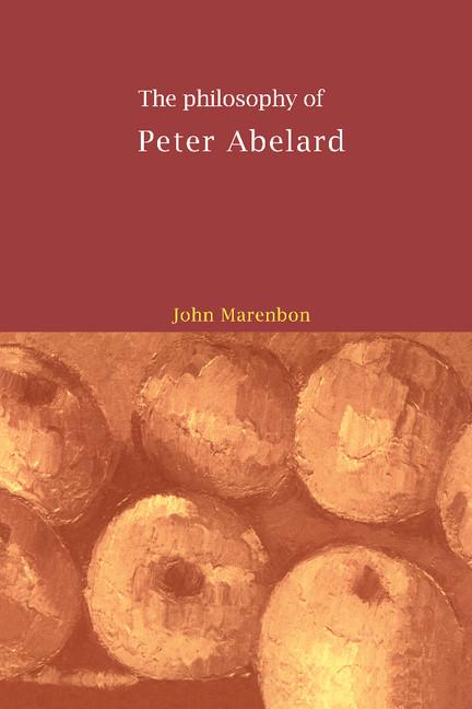 Vorderes Coverbild The Philosophy of Peter Abelard