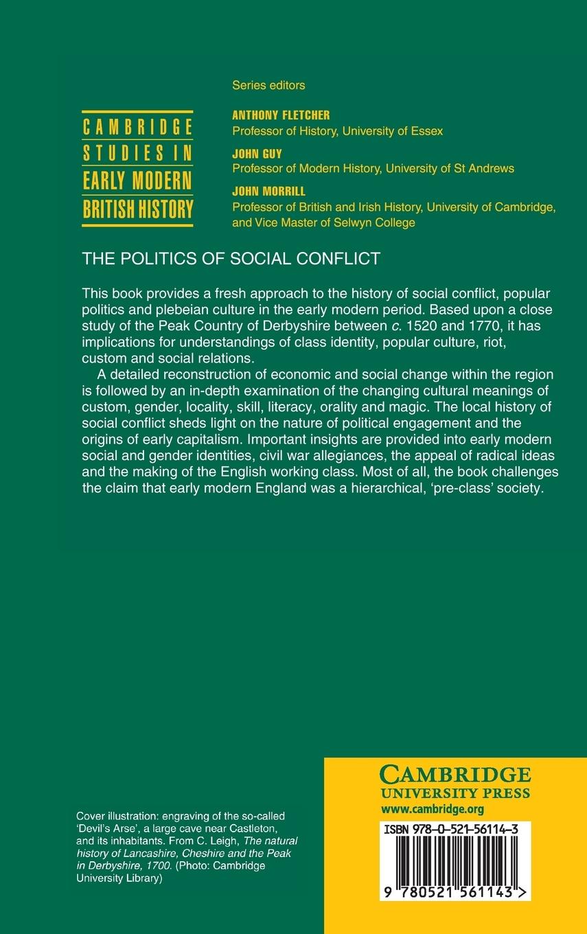 Rückseitencover The Politics of Social Conflict