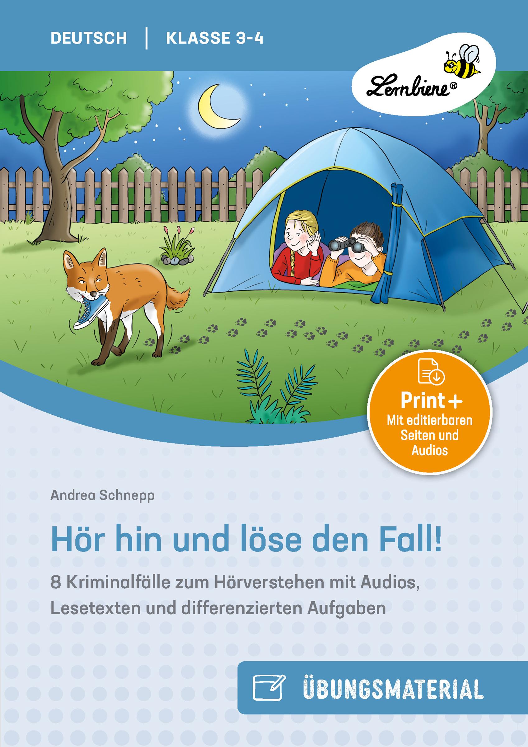 Vorderes Coverbild Hör hin und löse den Fall