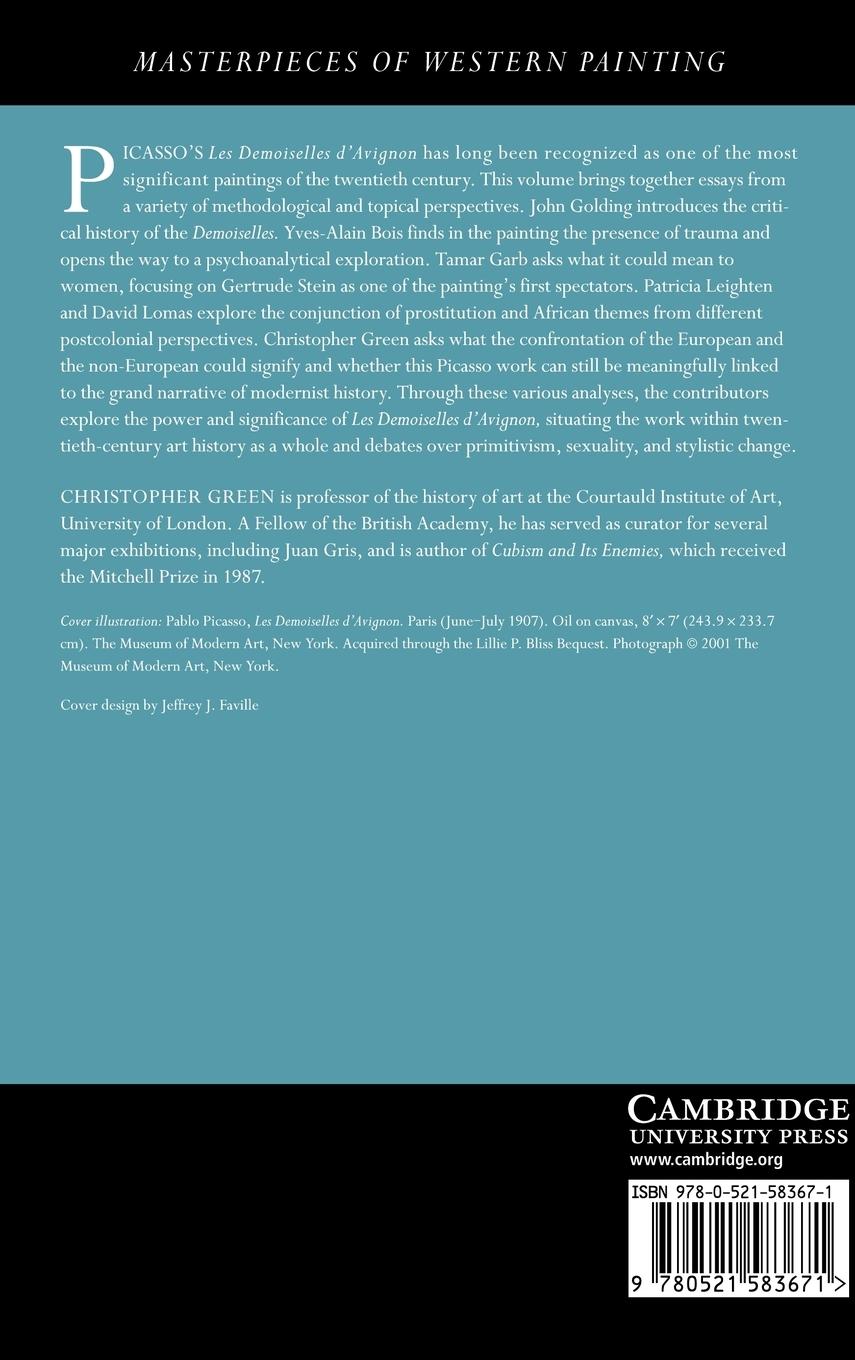 Rückseitencover Picasso's 'Les Demoiselles D'Avignon'