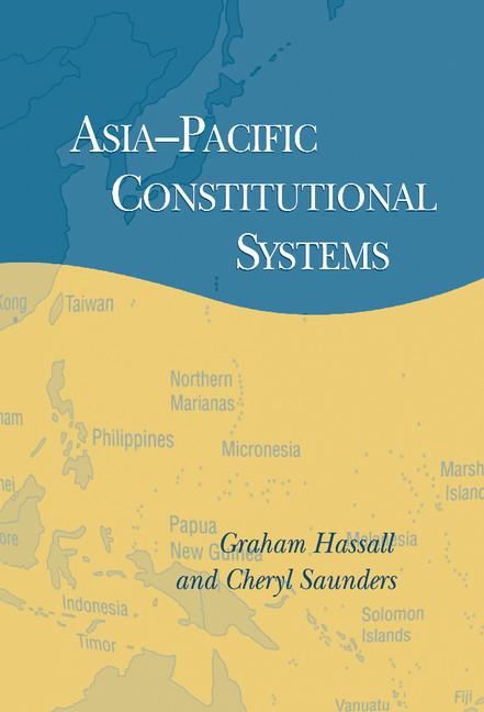 Vorderes Coverbild Asia-Pacific Constitutional Systems