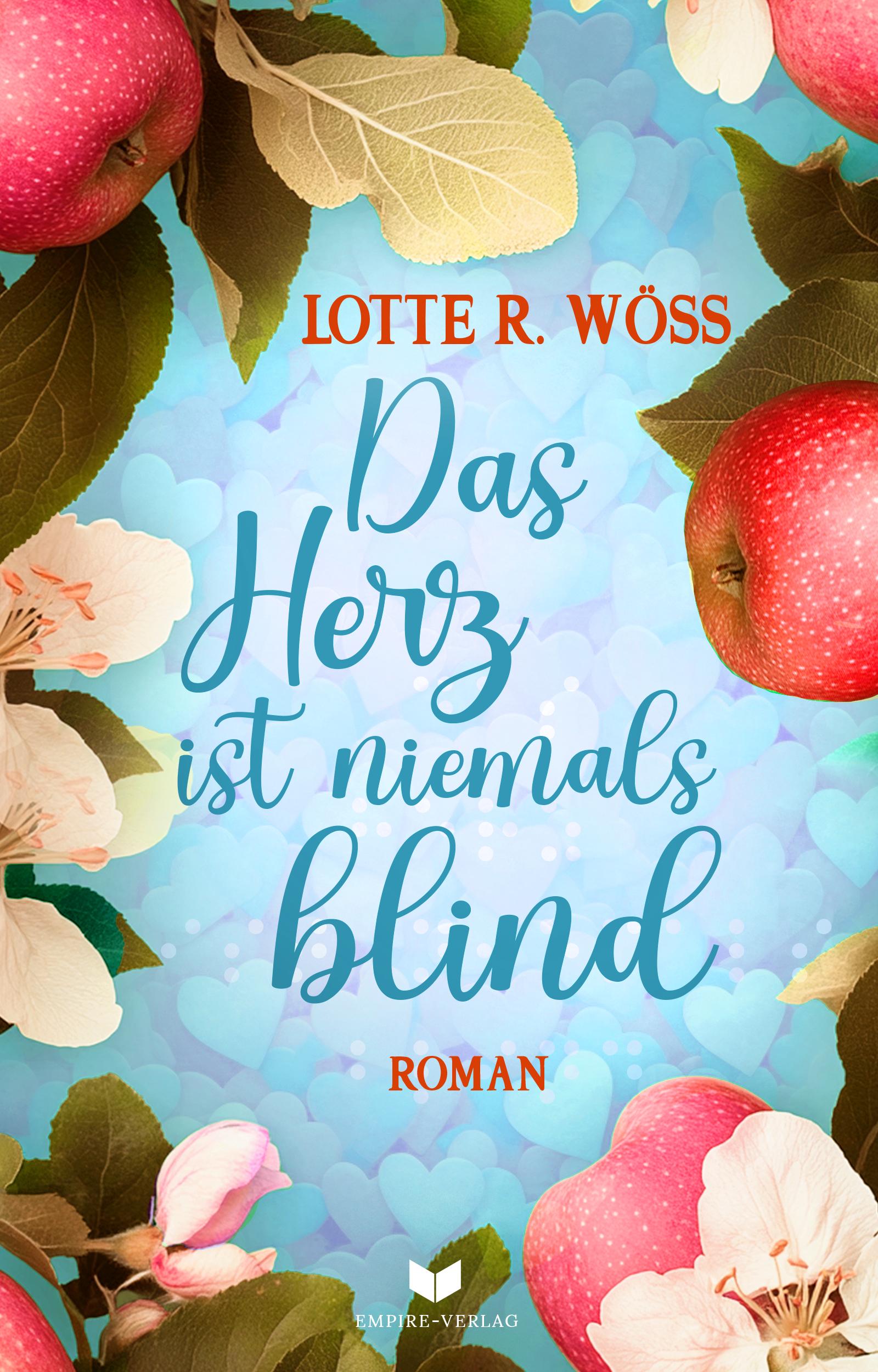Vorderes Coverbild Das Herz ist niemals blind