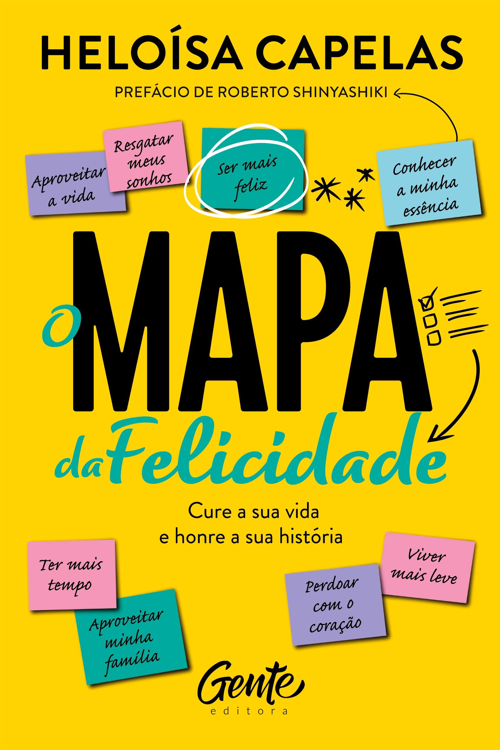 Vorderes Coverbild O mapa da felicidade