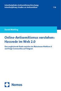 Vorderes Coverbild Online-Antisemitismus verstehen: Hassrede im Web 2.0