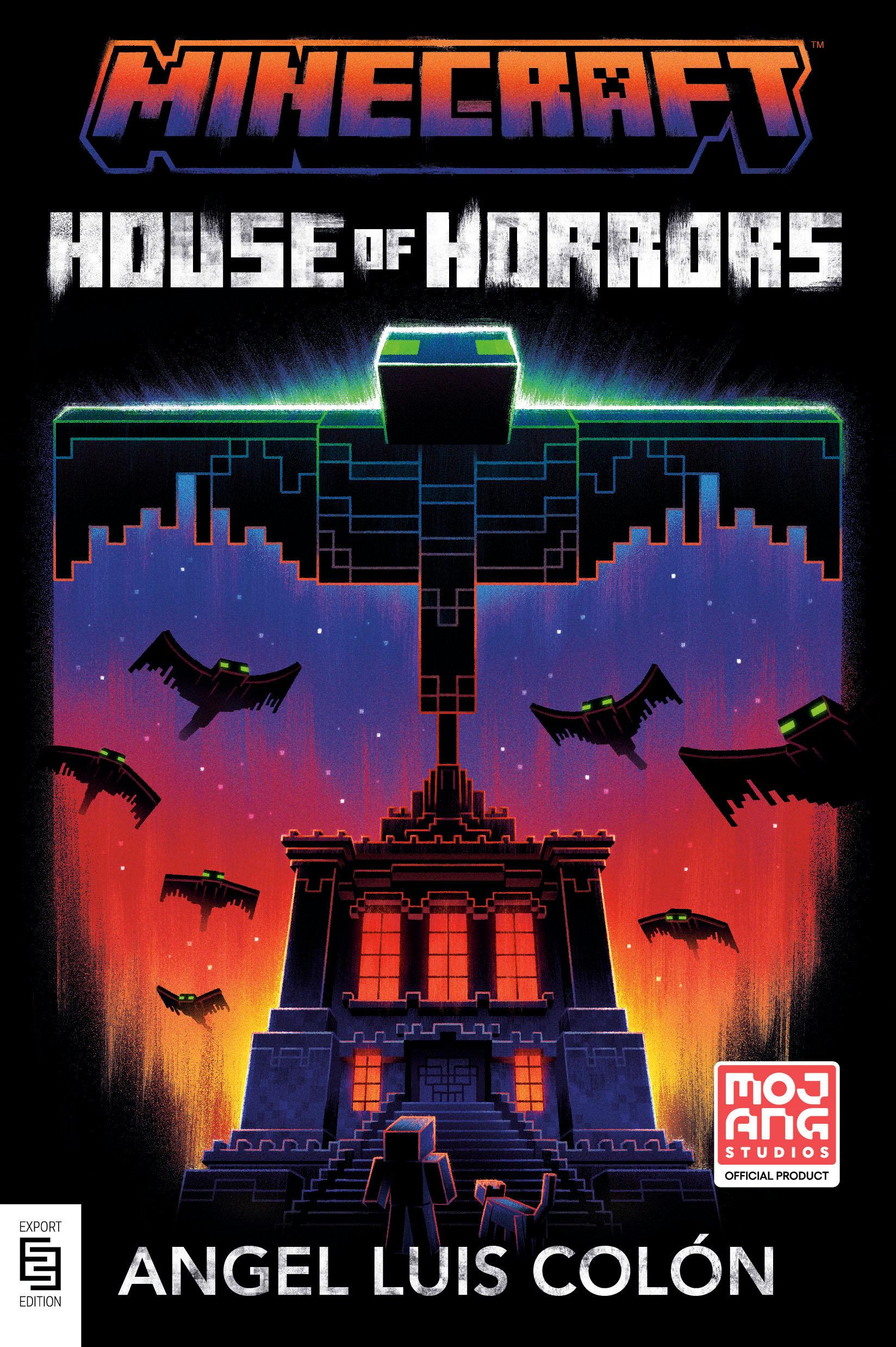 Vorderes Coverbild Minecraft: House of Horrors
