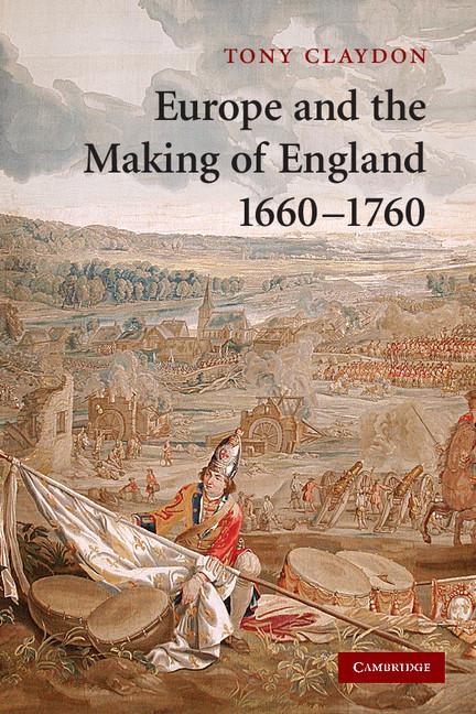 Vorderes Coverbild Europe and the Making of England, 1660-1760