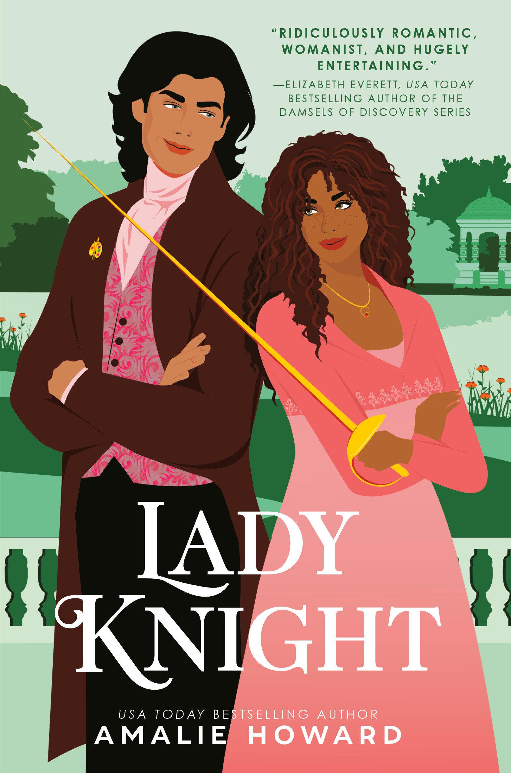 Vorderes Coverbild Lady Knight